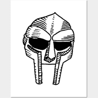 MF DOOM Posters and Art